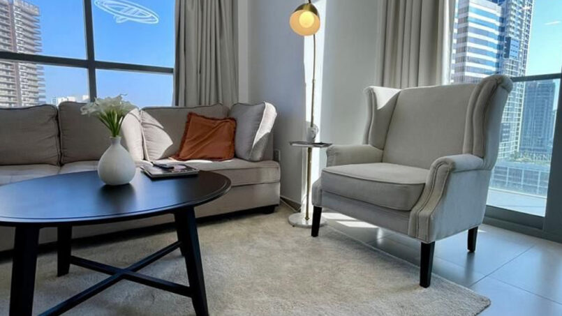 Modern Stylish 1 Bedroom Apartment in Downtown Dubai near Dubai Mall