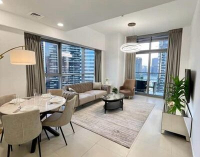 Luxurious 1BR Apartment in Downtown Dubai Near Burj Khalifa