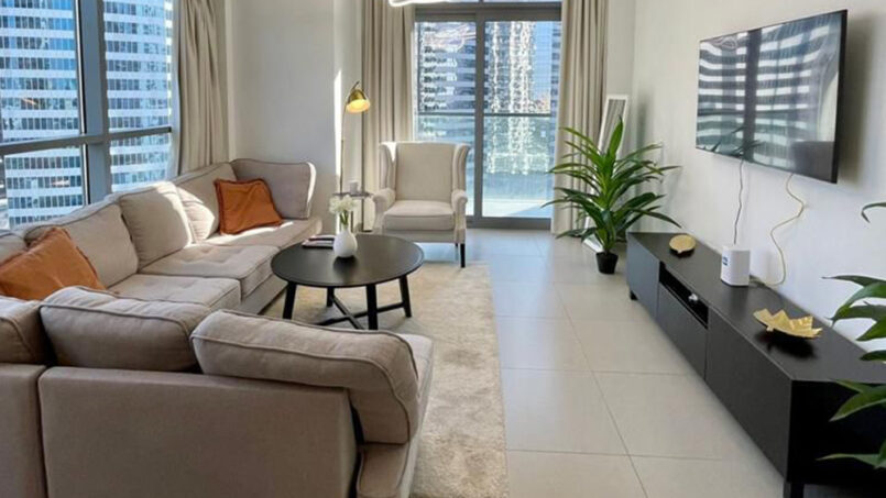 Modern Stylish 1 Bedroom Apartment in Downtown Dubai near Dubai Mall