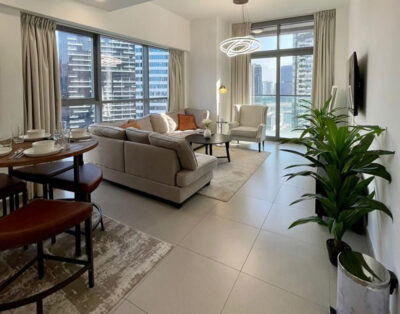 Modern Stylish 1 Bedroom Apartment in Downtown Dubai near Dubai Mall
