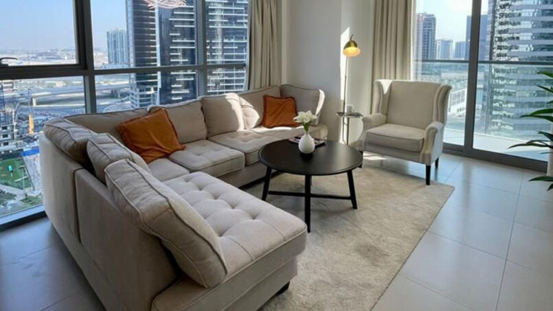 Modern Stylish 1 Bedroom Apartment in Downtown Dubai near Dubai Mall