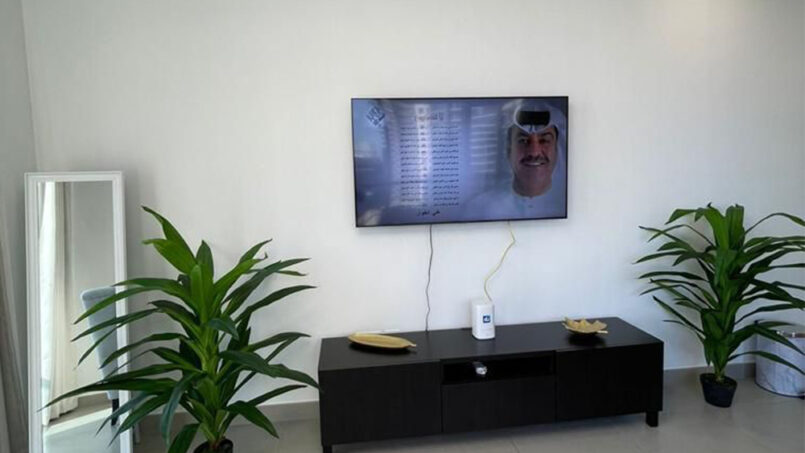 Modern Stylish 1 Bedroom Apartment in Downtown Dubai near Dubai Mall