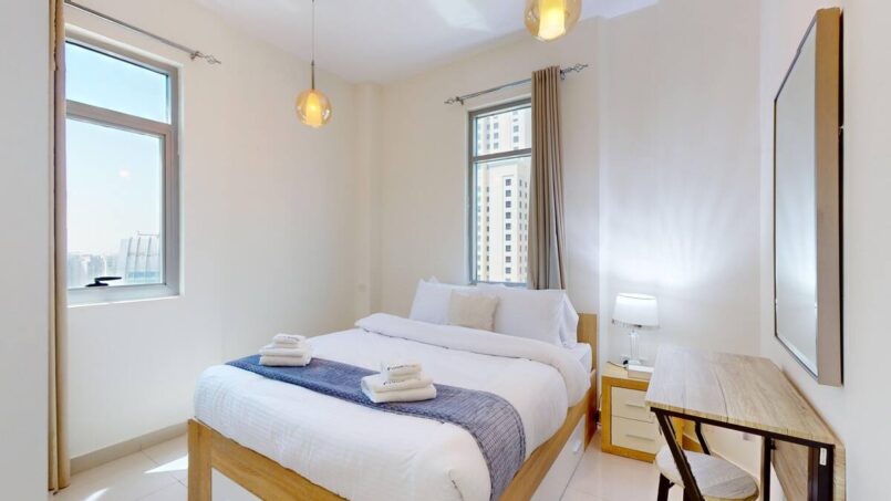 Wharf 2, Dubai Marina bedroom 2