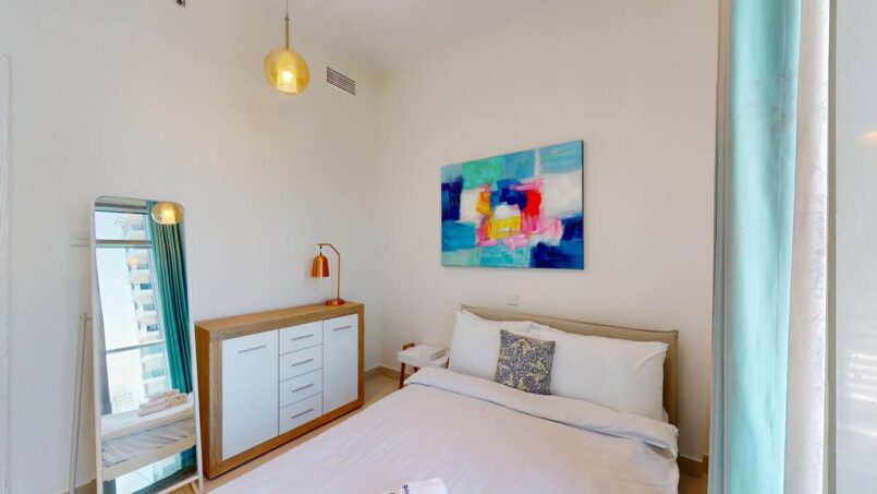 Wharf 2, Dubai Marina bedroom 1