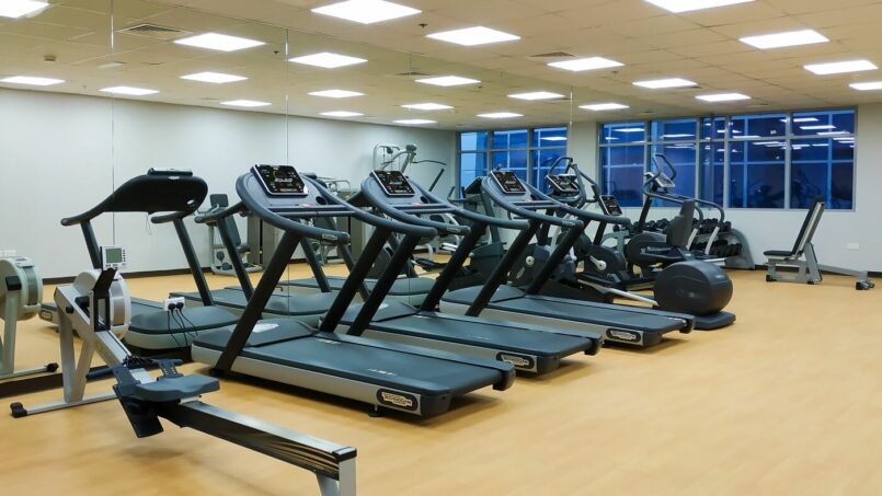 Wharf 2, Dubai Marina gym