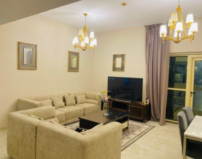 Comfortable 2-Bedroom apt in JVC, Dubai with Balcony