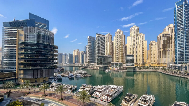 2-Bedroom Apartment Wharf 2 Dubai Marina