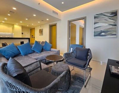 Elegant 2-BR with Stunning Business Bay Views