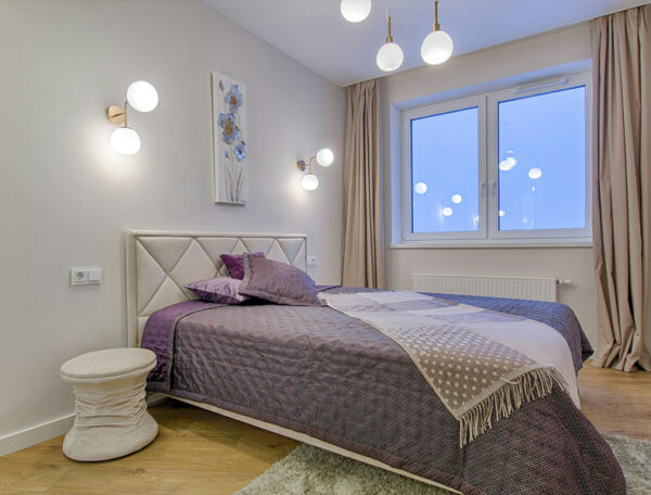 Interior design- bedroom interior project- luxury guest in holiday homes 1