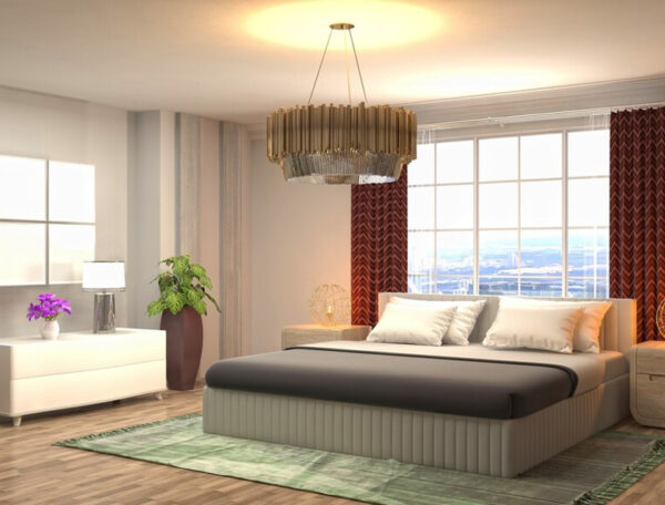 Interior design- bedroom interior project- luxury guest in holiday homes 1