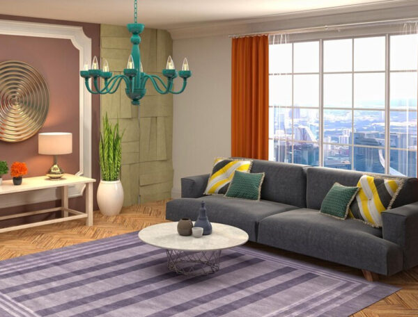 Interior design- bedroom interior project- luxury guest in holiday homes 1
