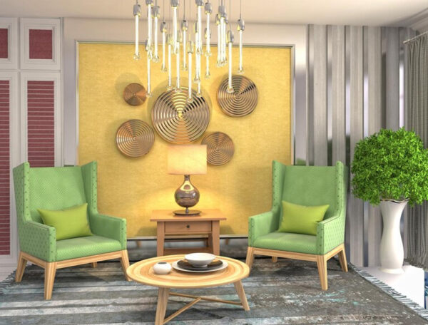 Interior design- bedroom interior project- luxury guest in holiday homes 1