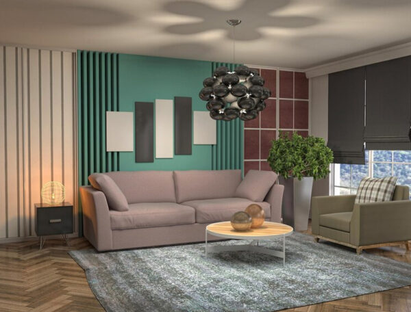 Interior design- bedroom interior project- luxury guest in holiday homes 1