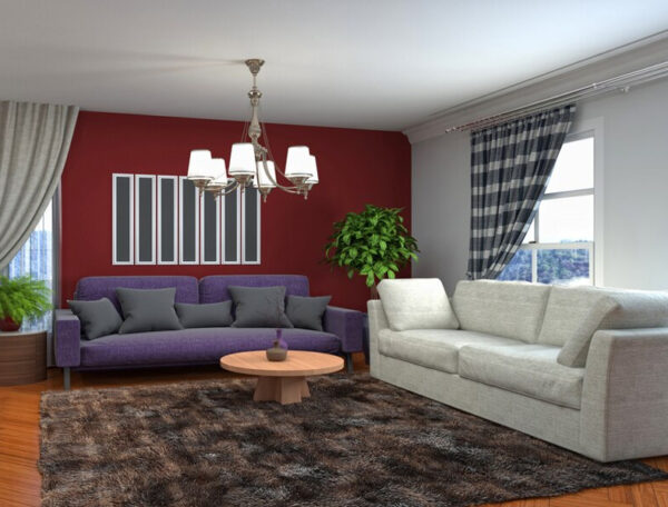 Interior design- bedroom interior project- luxury guest in holiday homes 1