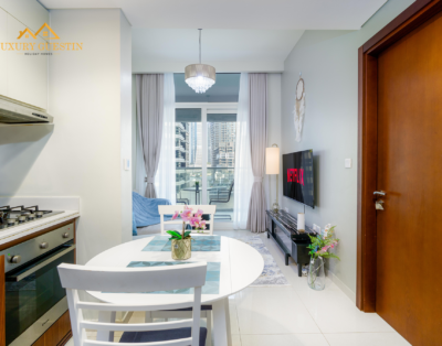 Stylish Modern 1-Bebroom Canal View, Business Bay