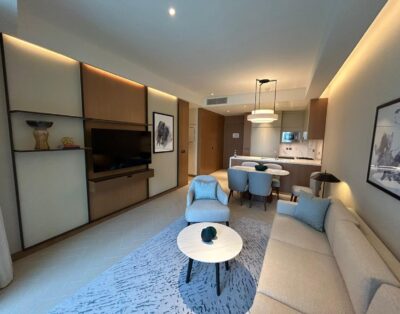 Luxury 1-Bedroom address Opera Burj Khalifa View